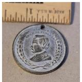1864 general McClellan coin / token The People
