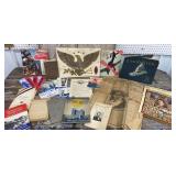 Americana/political ephemera - Death of M