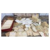 Stamps & correspondence - Many first day issue