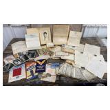 Unsorted collection of military correspondence &