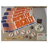 Misc political - buckley, roosevelt, stick with