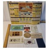 Advertising box - Kelly scout x, Lehigh lumber