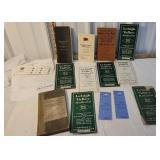 Lehigh Valley railroad items