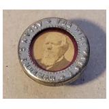 1888 Allen Thurman vice president political