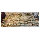 Postcards - some have been trimmed