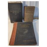 3 architectural books including W. R. Lethaby