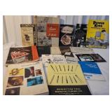 Box misc tool related catalogs, etc