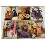 6 Motor magazines from 1935-1936