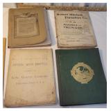 4 architectural book/catalogs