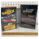 Unopened collector cards - NASCAR & exotic cards