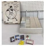 Approx 3,000 1989 Bowman baseball cards w/