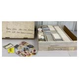 Approx 3,000 1989 & 1990 baseball cards w/ stars,