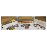 Fleer & Topps baseball cards