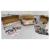 3 boxes of Football cards - 1 unopened