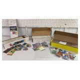 Fleer & Topps baseball cards