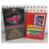 1992 Score baseball & muscle car cards - unopened
