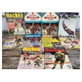 Hockey magazines from 1973-74