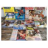 Hockey magazines from 1973-76