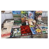 Sports magazines from 1965-1979