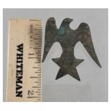 Very old American eagle on Star - maybe off of