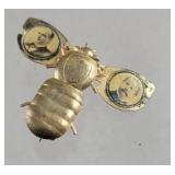 William McKinley / Garrett Hobart Mechanical Gold