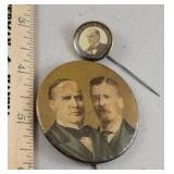 2 pins - Cleveland / Roosevelt