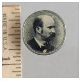 Political stud/button