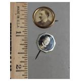 2 pins - Metcalf & ??