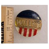 Willkie pin
