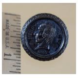1845 Henry Clay button
