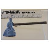 Nation - hatchet pin - HEAVY