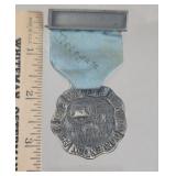 Delegate pin / ribbon 1912 national American