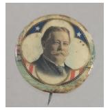 Political Taft pin