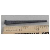 Cleveland/Hendricks political square nail