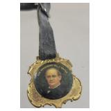 Bryan for president watch fob