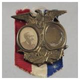 Jugate Harrison pin/ribbon