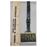 Bryan watch fob