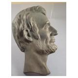 Cast iron Abraham Lincoln