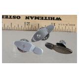 3 Adlai Stevenson campaign lapel or tie pin in