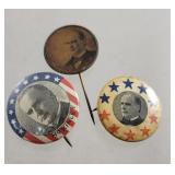 3 McKinley pins