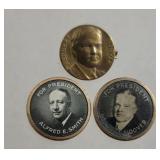 3 pins - Hoover & Smith