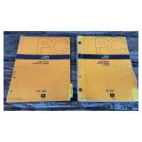 2 John Deere parts catalogs