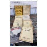 McCormick, Allis-Chalmers parts catalogs & 48