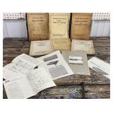 Allis-Chalmers/Hesston parts catalogs/owners