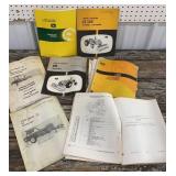 John Deere parts catalogs, predelivery