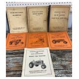 Allis-Chalmers operating instructions & dealer
