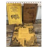 McCormick-Deering/Caterpillar parts catalogs &