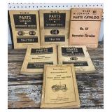 McCormick-Deering parts catalogs