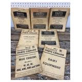 McCormick-Deering/International Harvester parts