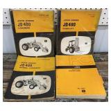 John Deere parts catalogs